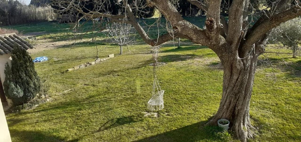 Le Petit Mas En Provence Avec Piscine Villa Barbentane ภายนอก รูปภาพ