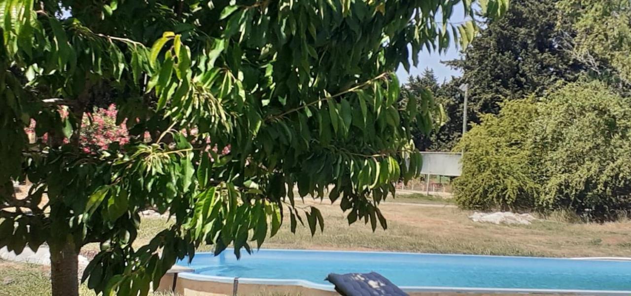 Le Petit Mas En Provence Avec Piscine Villa Barbentane ภายนอก รูปภาพ