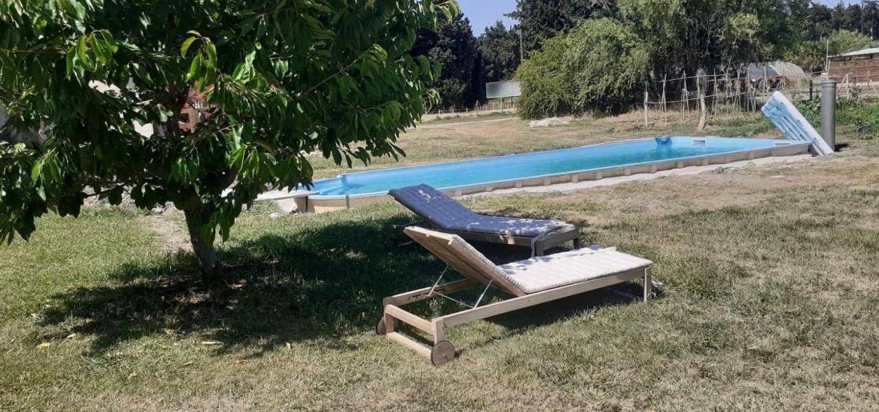Le Petit Mas En Provence Avec Piscine Villa Barbentane ภายนอก รูปภาพ