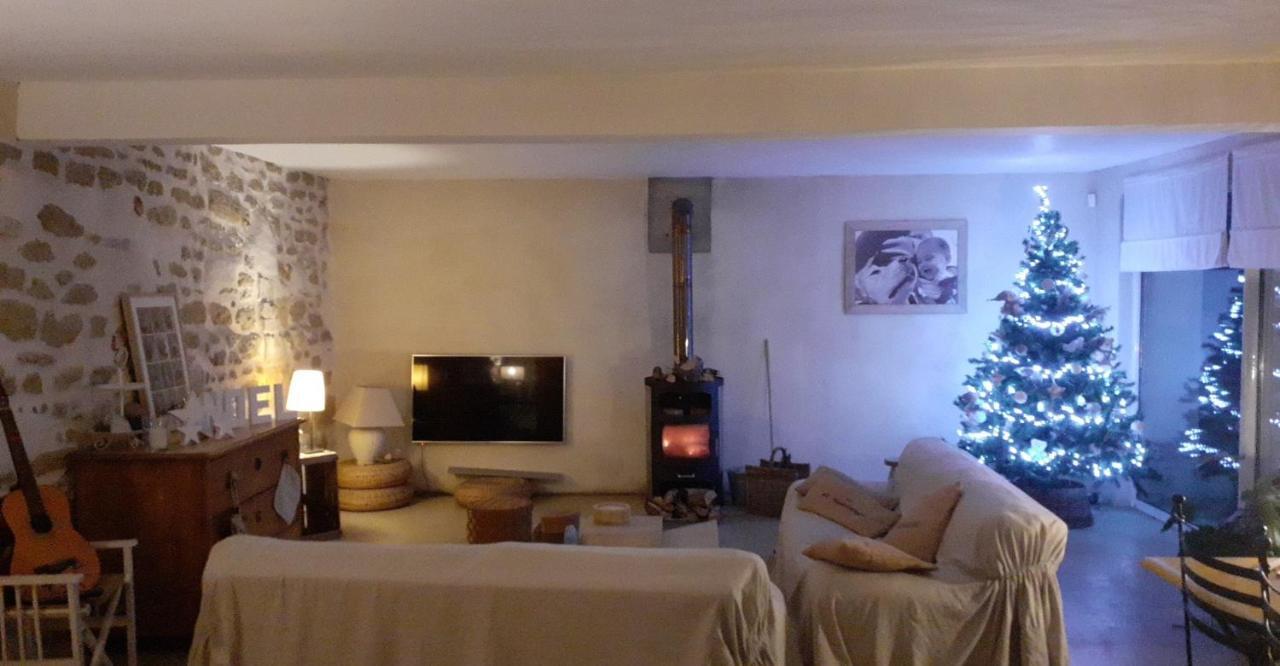 Le Petit Mas En Provence Avec Piscine Villa Barbentane ภายนอก รูปภาพ