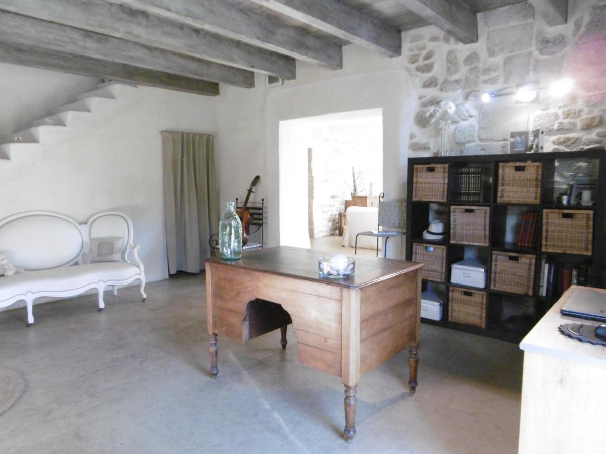 Le Petit Mas En Provence Avec Piscine Villa Barbentane ภายนอก รูปภาพ