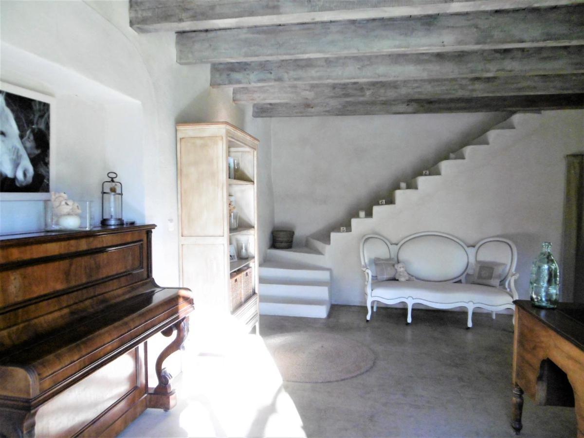 Le Petit Mas En Provence Avec Piscine Villa Barbentane ภายนอก รูปภาพ