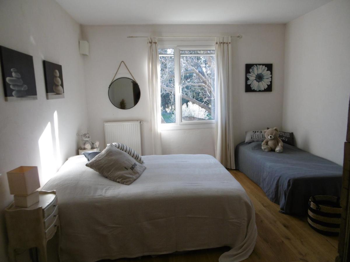 Le Petit Mas En Provence Avec Piscine Villa Barbentane ภายนอก รูปภาพ
