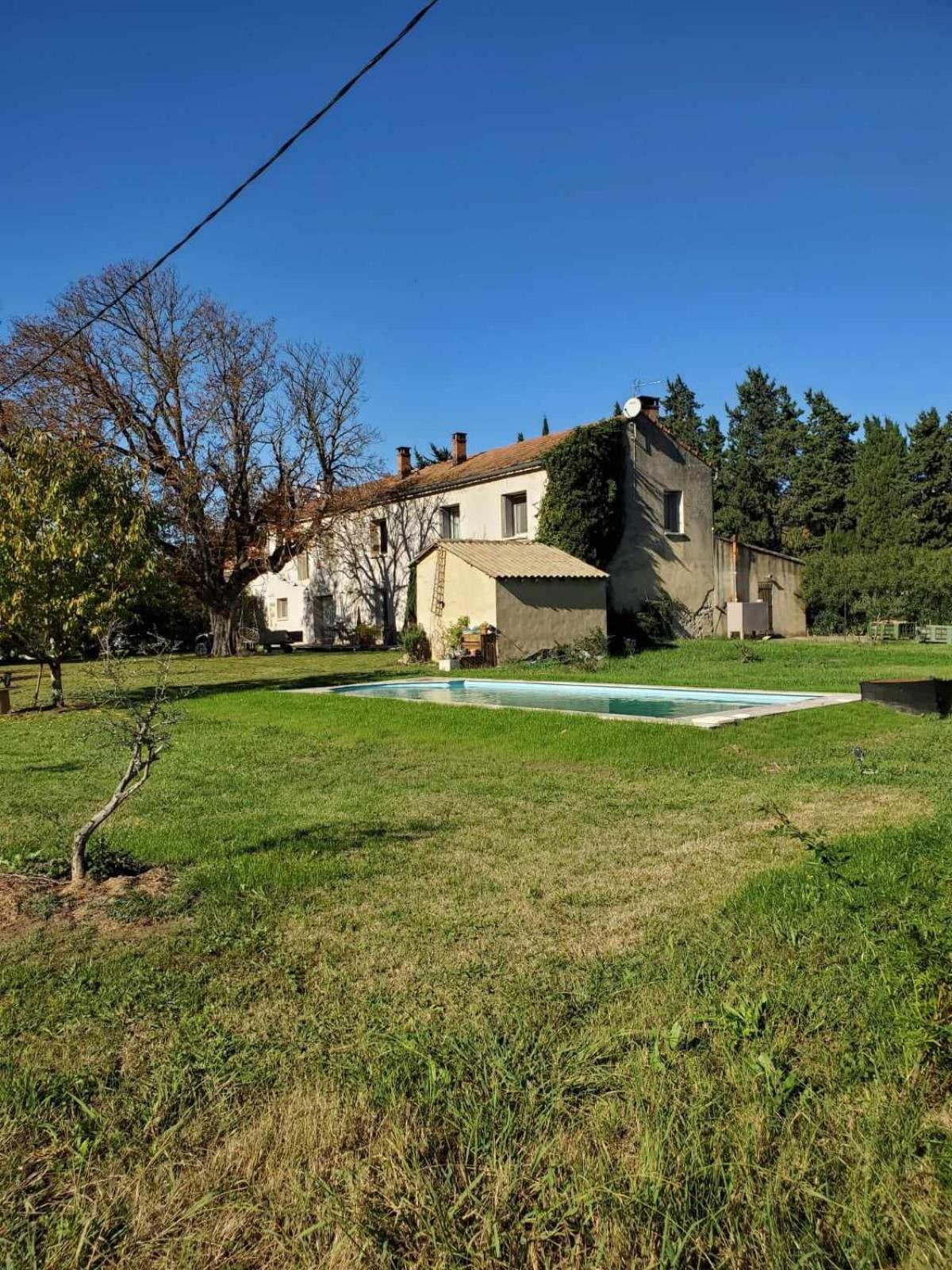Le Petit Mas En Provence Avec Piscine Villa Barbentane ภายนอก รูปภาพ