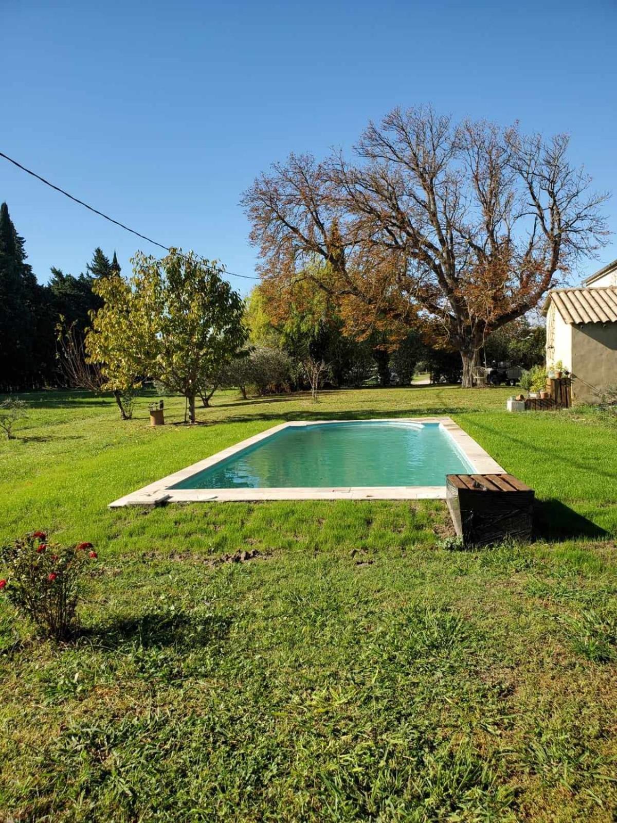 Le Petit Mas En Provence Avec Piscine Villa Barbentane ภายนอก รูปภาพ