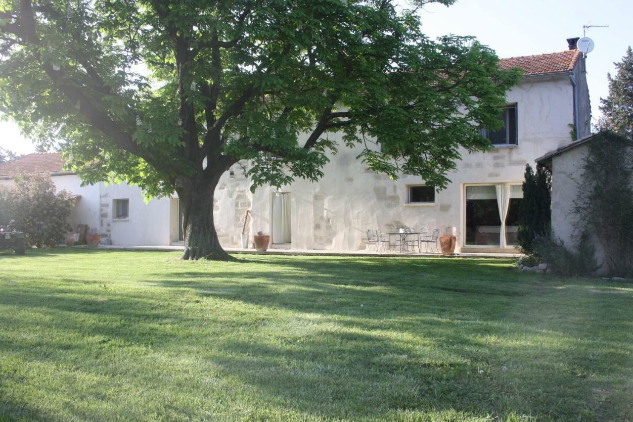 Le Petit Mas En Provence Avec Piscine Villa Barbentane ภายนอก รูปภาพ